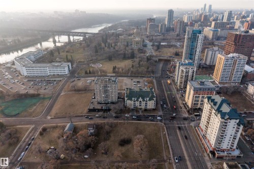 201 9640 105 Street, Edmonton, AB - Outdoor With View