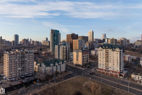 201 9640 105 Street, Edmonton, AB - Outdoor With View