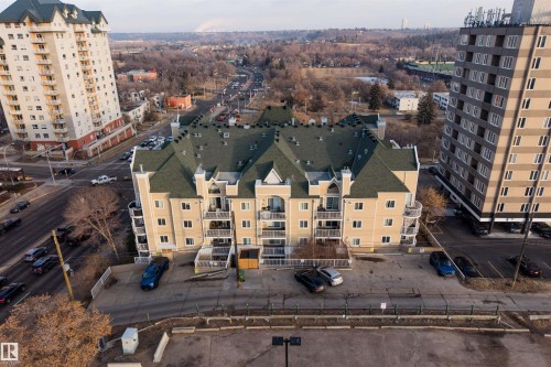 201 9640 105 Street, Edmonton, AB - Outdoor With View