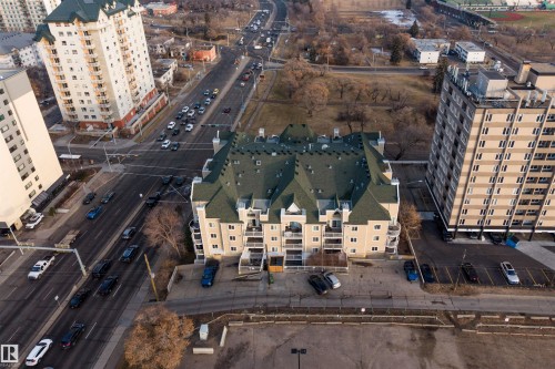 201 9640 105 Street, Edmonton, AB - Outdoor With View