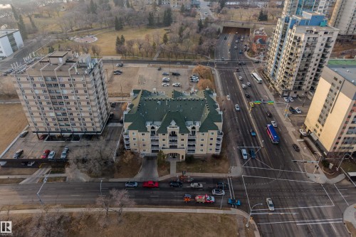 201 9640 105 Street, Edmonton, AB - Outdoor With View