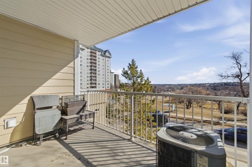 201 9640 105 Street, Edmonton, AB - Outdoor With Balcony With Exterior