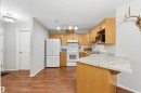 201 9640 105 Street, Edmonton, AB  - Indoor Photo Showing Kitchen 