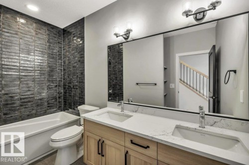 44 Eldridge Point(E), St. Albert, AB - Indoor Photo Showing Bathroom