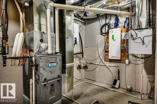 44 Eldridge Point(E), St. Albert, AB - Indoor Photo Showing Basement