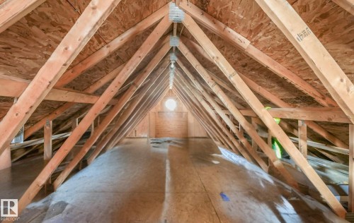 View of attic - 2348 28B Avenue, Edmonton, AB - Indoor Photo Showing Other Room