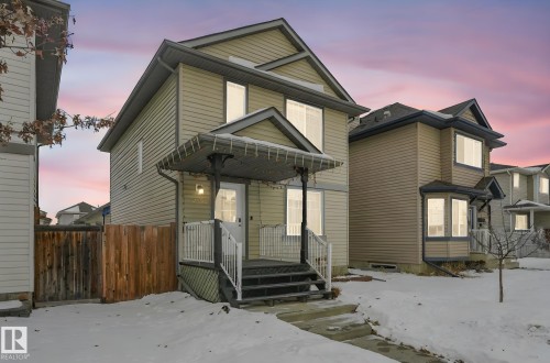 View of front facade - 2348 28B Avenue, Edmonton, AB - Outdoor