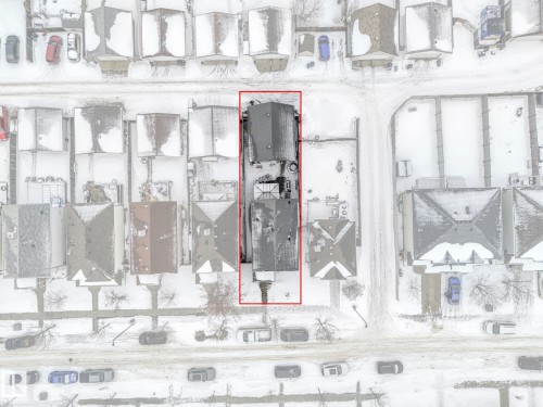 Map / location featuring property parcel outlined - 2348 28B Avenue, Edmonton, AB - Other