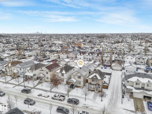 Aerial view of residential area - 2348 28B Avenue, Edmonton, AB - Outdoor