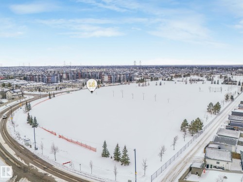 View of snowy aerial view - 2348 28B Avenue, Edmonton, AB - Outdoor With View