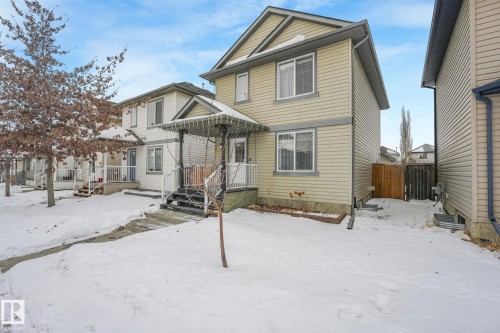Snow covered property - 2348 28B Avenue, Edmonton, AB - Outdoor
