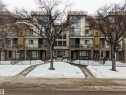 Snow covered property - 29 11518 76 Avenue, Edmonton, AB  - Outdoor With Balcony With Facade 
