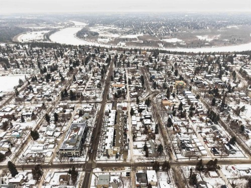 Aerial view of property's location - 29 11518 76 Avenue, Edmonton, AB - Outdoor With View