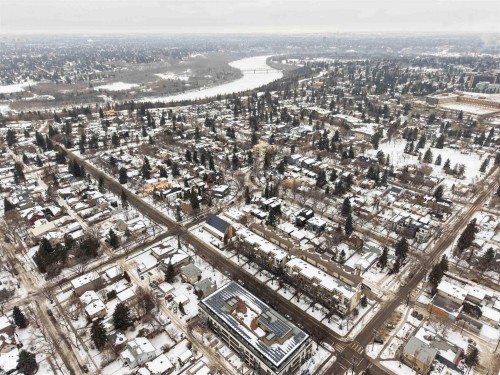 Aerial view - 29 11518 76 Avenue, Edmonton, AB - Outdoor With View