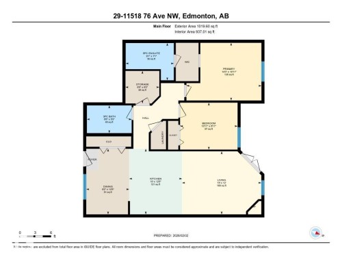 View of floor plan / room layout - 29 11518 76 Avenue, Edmonton, AB - Other
