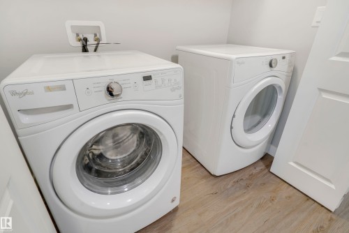8540 89 Street, Edmonton, AB - Indoor Photo Showing Laundry Room