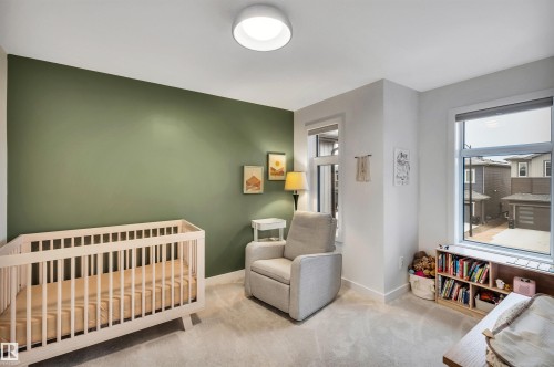 5480 Kootook Road, Edmonton, AB - Indoor Photo Showing Bedroom