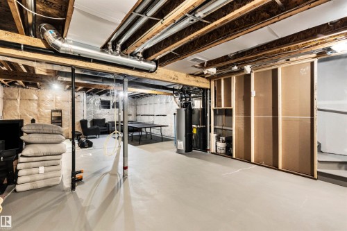5480 Kootook Road, Edmonton, AB - Indoor Photo Showing Basement