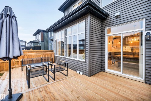 5480 Kootook Road, Edmonton, AB - Outdoor With Deck Patio Veranda With Exterior