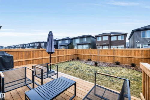 5480 Kootook Road, Edmonton, AB - Outdoor With Deck Patio Veranda