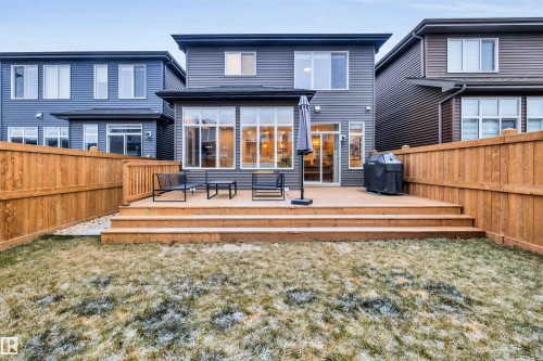 5480 Kootook Road, Edmonton, AB - Outdoor With Deck Patio Veranda With Exterior