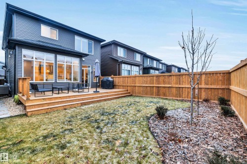 5480 Kootook Road, Edmonton, AB - Outdoor With Deck Patio Veranda With Exterior