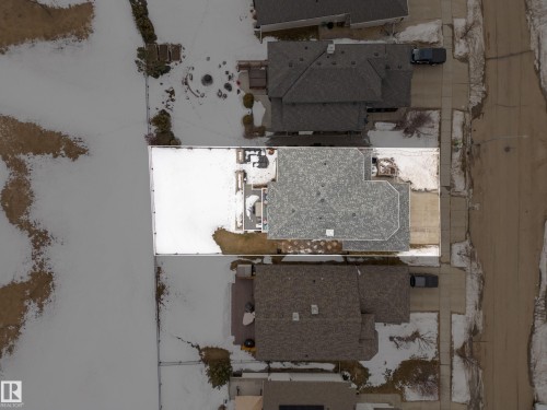 Aerial view of residential area - 19 Rosemount Boulevard, Beaumont, AB - Other