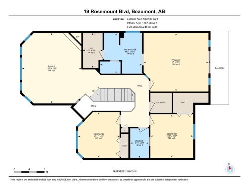 View of room layout - 19 Rosemount Boulevard, Beaumont, AB - Other
