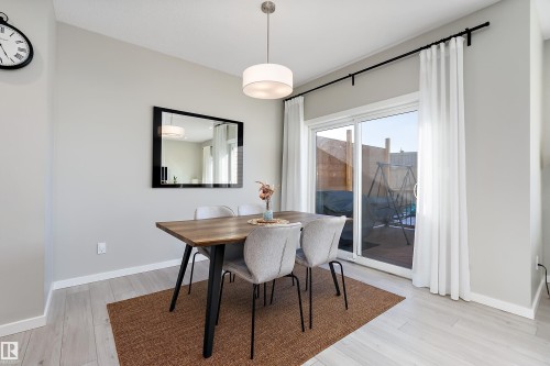 197 Larch Crescent, Leduc, AB - Indoor Photo Showing Dining Room