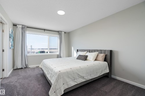 197 Larch Crescent, Leduc, AB - Indoor Photo Showing Bedroom