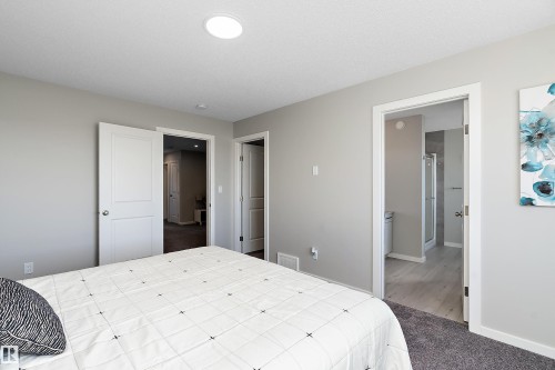 197 Larch Crescent, Leduc, AB - Indoor Photo Showing Bedroom