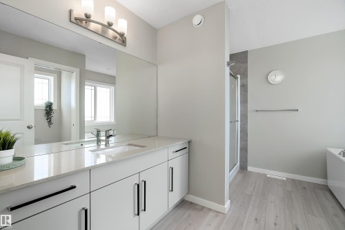 197 Larch Crescent, Leduc, AB - Indoor Photo Showing Bathroom