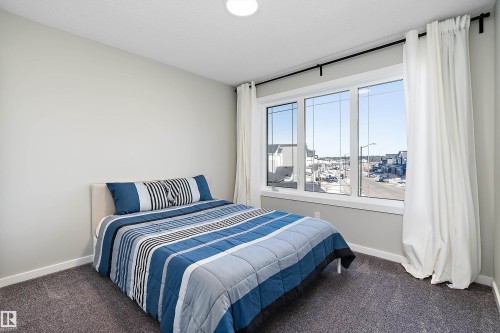 197 Larch Crescent, Leduc, AB - Indoor Photo Showing Bedroom
