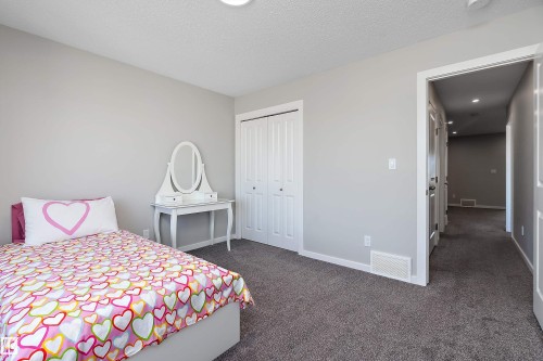 197 Larch Crescent, Leduc, AB - Indoor Photo Showing Bedroom
