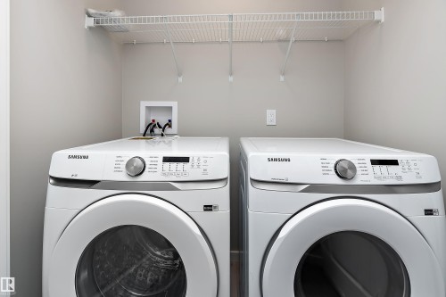197 Larch Crescent, Leduc, AB - Indoor Photo Showing Laundry Room