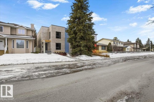 8709 92A Avenue, Edmonton, AB - Outdoor With Facade