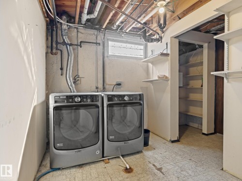 9311 169 Street, Edmonton, AB - Indoor Photo Showing Laundry Room