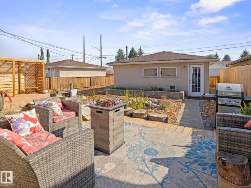 9311 169 Street, Edmonton, AB - Outdoor With Deck Patio Veranda
