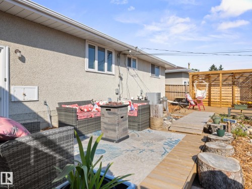 9311 169 Street, Edmonton, AB - Outdoor With Deck Patio Veranda With Exterior