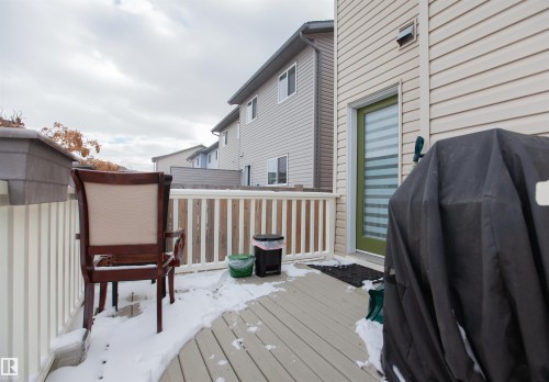 2902 Maple Way, Edmonton, AB - Outdoor With Deck Patio Veranda With Exterior