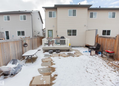 2902 Maple Way, Edmonton, AB - Outdoor With Deck Patio Veranda With Exterior