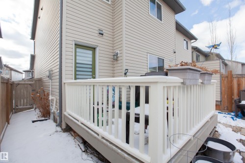 2902 Maple Way, Edmonton, AB - Outdoor With Exterior