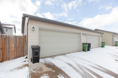 2902 Maple Way, Edmonton, AB - Outdoor With Exterior