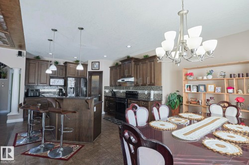 3244 18 Street, Edmonton, AB - Indoor Photo Showing Dining Room