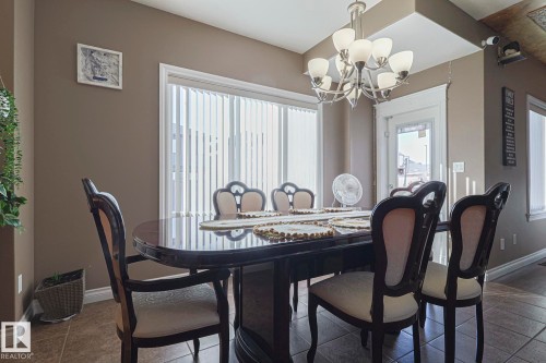 3244 18 Street, Edmonton, AB - Indoor Photo Showing Dining Room