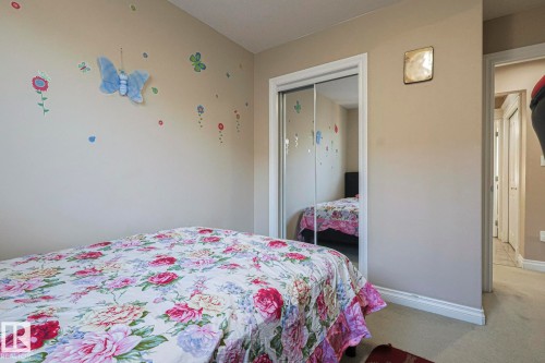 3244 18 Street, Edmonton, AB - Indoor Photo Showing Bedroom
