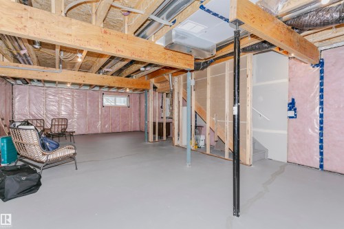 9421 Pear Crescent, Edmonton, AB - Indoor Photo Showing Basement