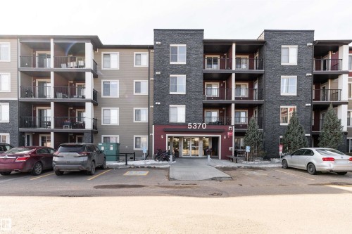 111 5370 Chappelle Road, Edmonton, AB - Outdoor With Facade