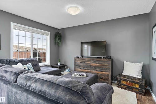 3772 Weidle Crescent, Edmonton, AB - Indoor Photo Showing Living Room