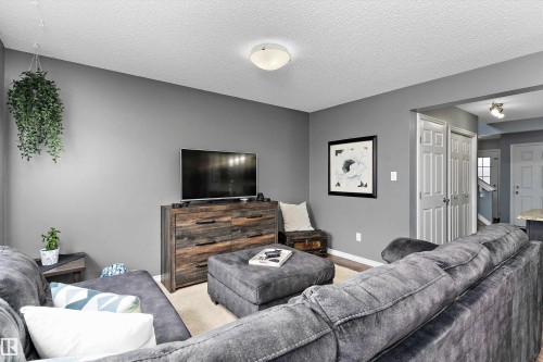 3772 Weidle Crescent, Edmonton, AB - Indoor Photo Showing Living Room
